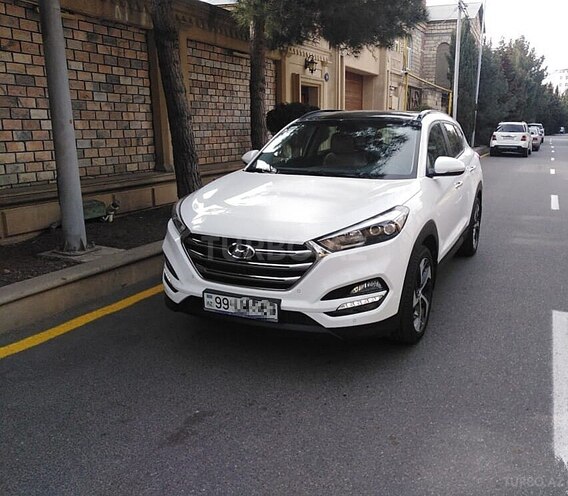 Hyundai Tucson 2017, 7,000 km - 2.0 l - Bakı