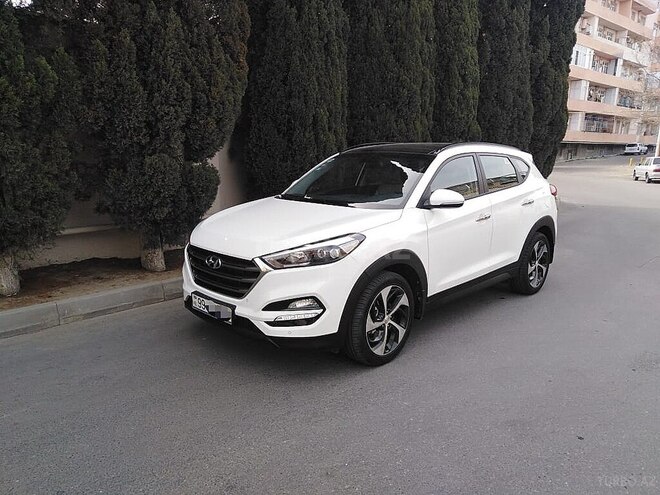 Hyundai Tucson 2017, 7,000 km - 2.0 l - Bakı