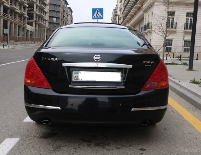 Nissan Teana 2007, 202,000 km - 3.5 l - Bakı
