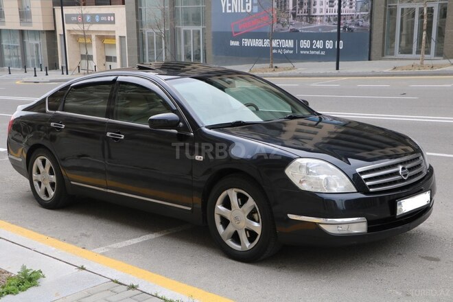Nissan Teana 2007, 202,000 km - 3.5 l - Bakı