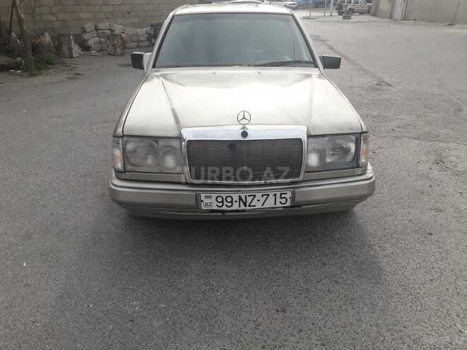 Mercedes E 200 1987, 285,000 km - 2.0 l - Bakı