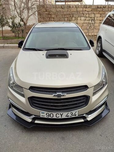 Chevrolet Cruze 2015, 170,000 km - 1.4 л - Bakı