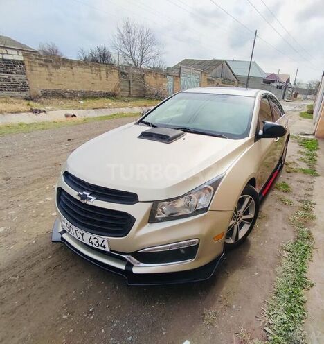 Chevrolet Cruze 2015, 170,000 km - 1.4 л - Bakı