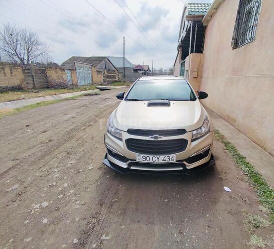 Chevrolet Cruze 2015, 170,000 km - 1.4 л - Bakı