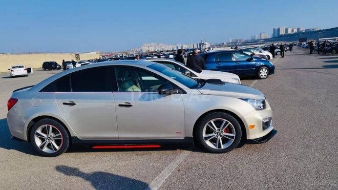 Chevrolet Cruze 2015, 170,000 km - 1.4 л - Bakı