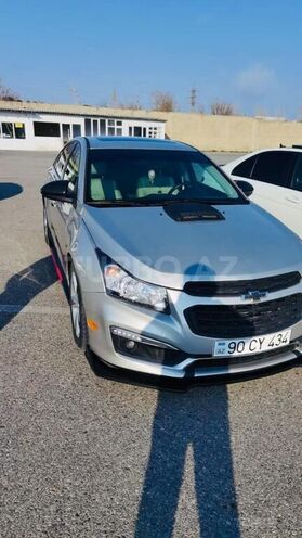Chevrolet Cruze 2015, 170,000 km - 1.4 л - Bakı
