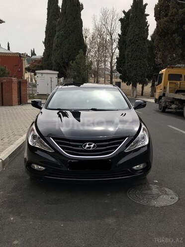 Hyundai Sonata 2011, 142,000 km - 2.4 l - Gəncə