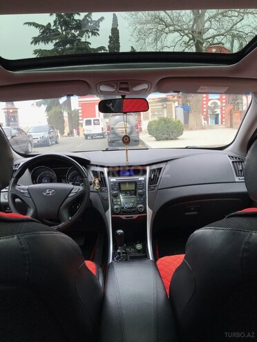 Hyundai Sonata 2011, 142,000 km - 2.4 l - Gəncə