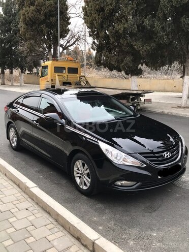 Hyundai Sonata 2011, 142,000 km - 2.4 l - Gəncə