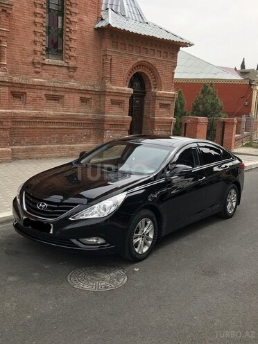 Hyundai Sonata 2011, 142,000 km - 2.4 l - Gəncə
