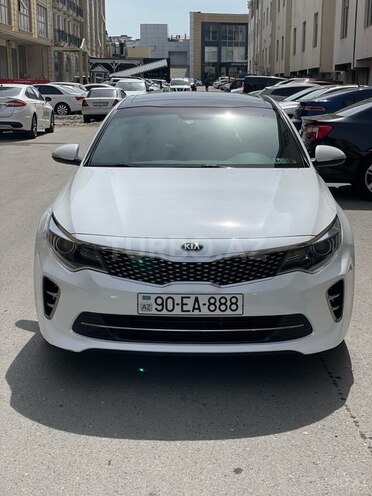 Kia Optima 2016, 117,600 km - 2.0 l - Bakı