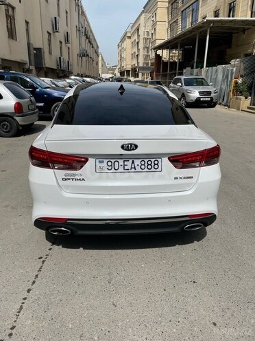 Kia Optima 2016, 117,600 km - 2.0 l - Bakı