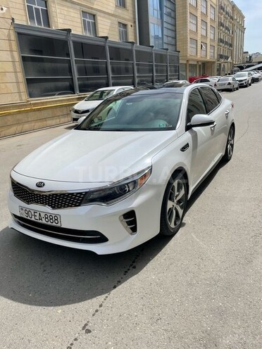 Kia Optima 2016, 117,600 km - 2.0 l - Bakı