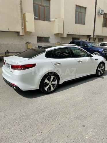Kia Optima 2016, 117,600 km - 2.0 l - Bakı