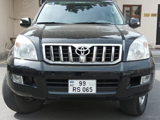 Toyota Prado 2007, 212,000 km - 2.7 l - Bakı