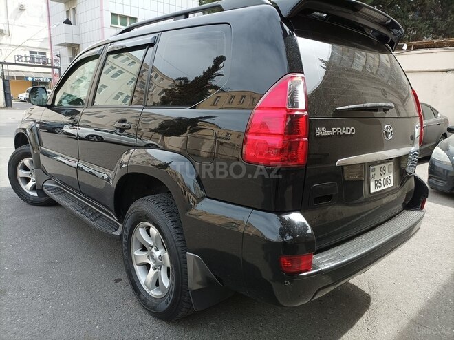 Toyota Prado 2007, 212,000 km - 2.7 l - Bakı