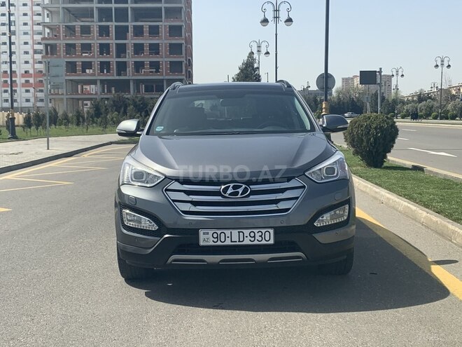 Hyundai Santa Fe 2014, 111,152 km - 2.4 l - Bakı
