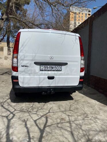 Mercedes Vito 2008, 265,000 km - 2.2 l - Bakı