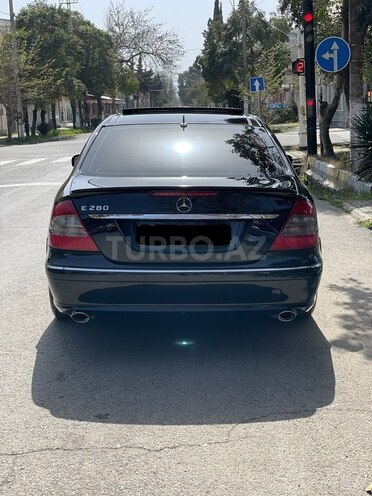 Mercedes E 280 2006, 227,000 km - 3.0 l - Bakı