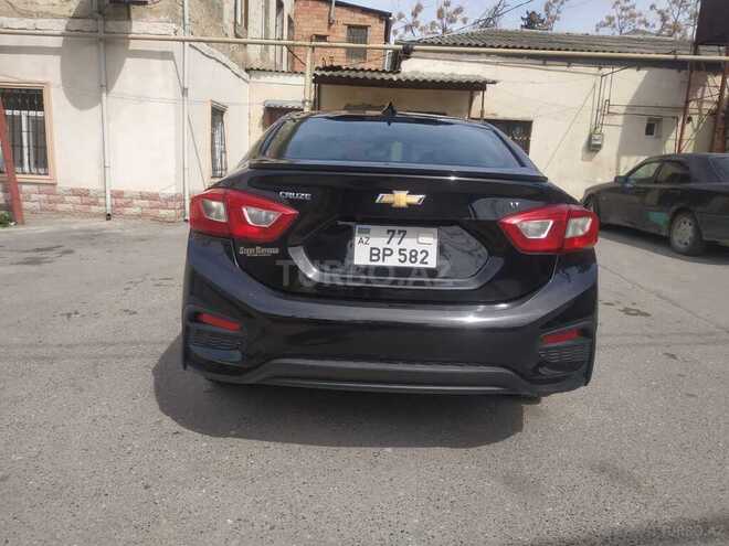 Chevrolet Cruze 2018, 52,471 km - 1.4 л - Bakı