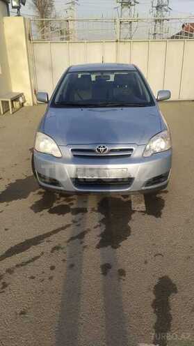 Toyota Corolla 2006, 163,000 km - 1.4 л - Bakı