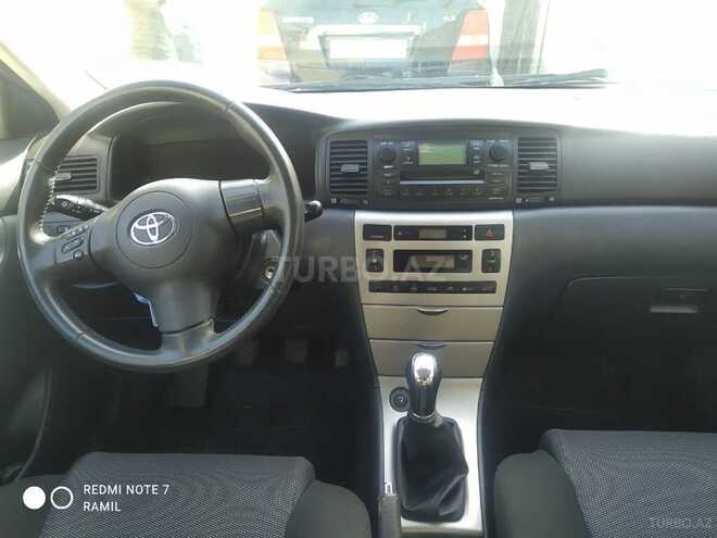 Toyota Corolla 2006, 163,000 km - 1.4 л - Bakı