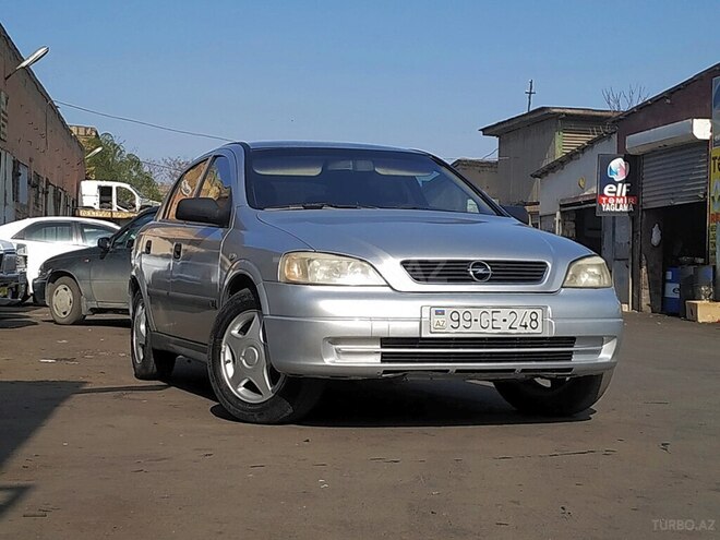 Opel Astra 1998, 297,000 km - 1.6 l - Bakı