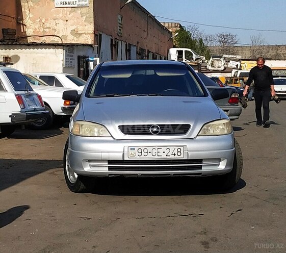 Opel Astra 1998, 297,000 km - 1.6 l - Bakı