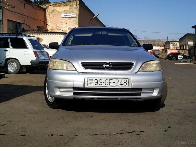 Opel Astra 1998, 297,000 km - 1.6 l - Bakı