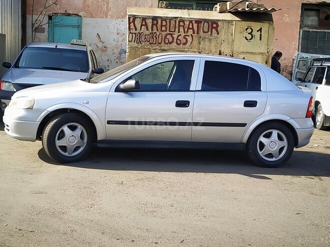 Opel Astra 1998, 297,000 km - 1.6 l - Bakı