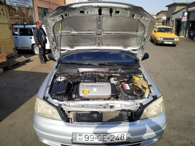 Opel Astra 1998, 297,000 km - 1.6 l - Bakı