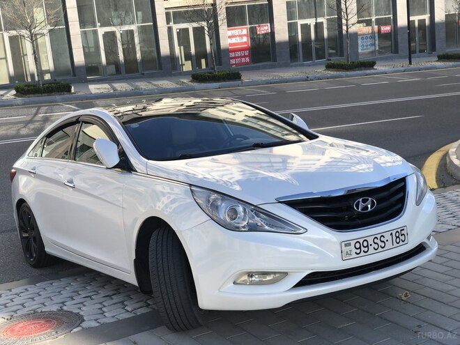 Hyundai Sonata 2010, 160,000 km - 2.4 l - Bakı