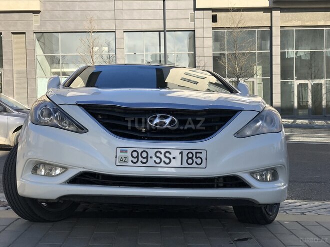 Hyundai Sonata 2010, 160,000 km - 2.4 l - Bakı