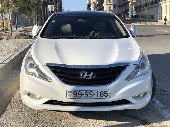 Hyundai Sonata 2010, 160,000 km - 2.4 l - Bakı