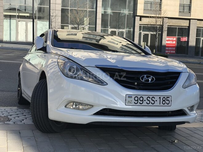 Hyundai Sonata 2010, 160,000 km - 2.4 l - Bakı
