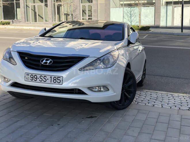 Hyundai Sonata 2010, 160,000 km - 2.4 l - Bakı