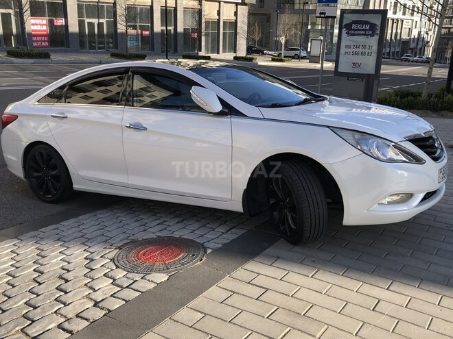 Hyundai Sonata 2010, 160,000 km - 2.4 l - Bakı