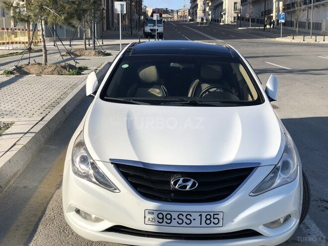 Hyundai Sonata 2010, 160,000 km - 2.4 l - Bakı