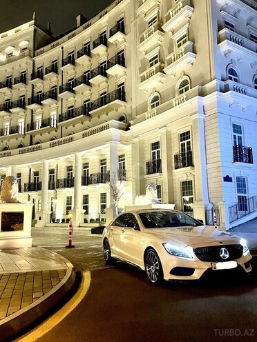 Mercedes CLS 400 2016, 58,000 km - 3.0 l - Bakı