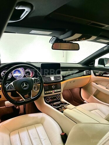 Mercedes CLS 400 2016, 58,000 km - 3.0 l - Bakı