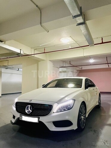 Mercedes CLS 400 2016, 58,000 km - 3.0 l - Bakı