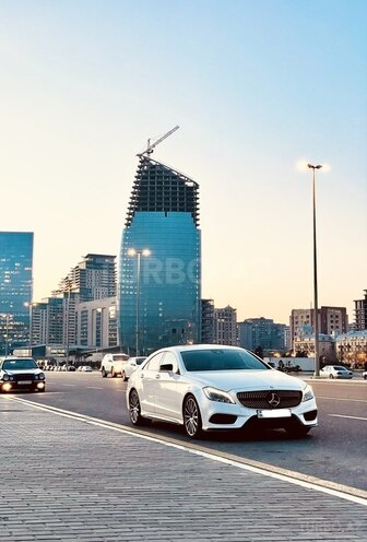 Mercedes CLS 400 2016, 58,000 km - 3.0 l - Bakı