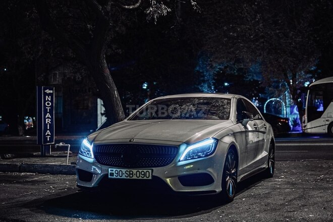 Mercedes CLS 400 2016, 58,000 km - 3.0 l - Bakı