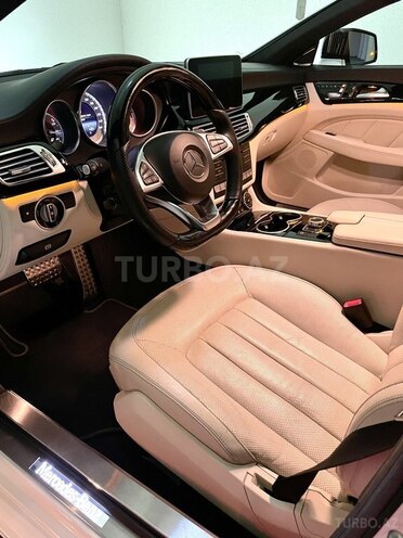 Mercedes CLS 400 2016, 58,000 km - 3.0 l - Bakı