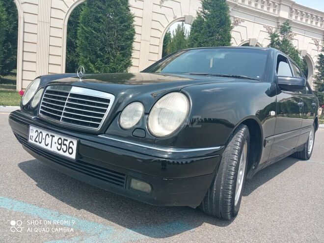 Mercedes E 200 1998, 321,000 km - 2.0 л - Gəncə