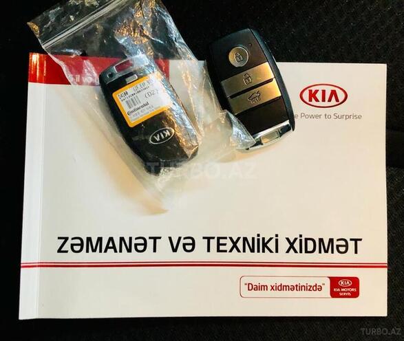 Kia Optima 2018, 36,700 km - 2.0 l - Tovuz
