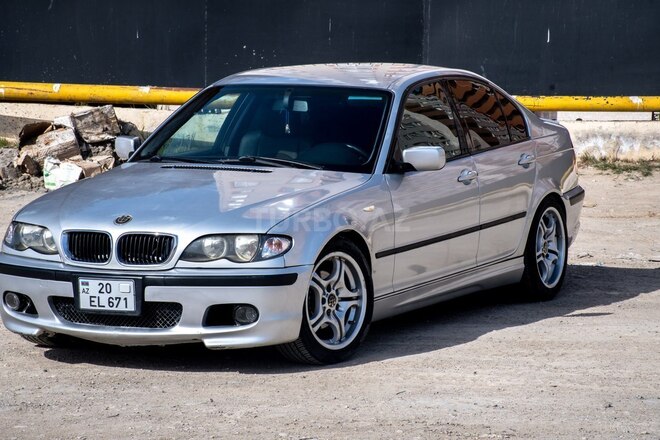BMW 320 2003, 210,000 km - 2.0 l - Bakı