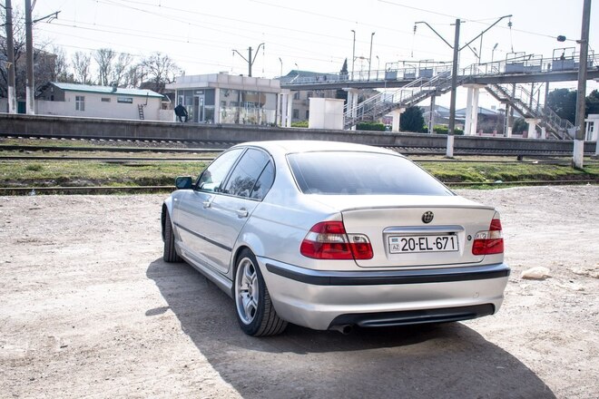 BMW 320 2003, 210,000 km - 2.0 l - Bakı