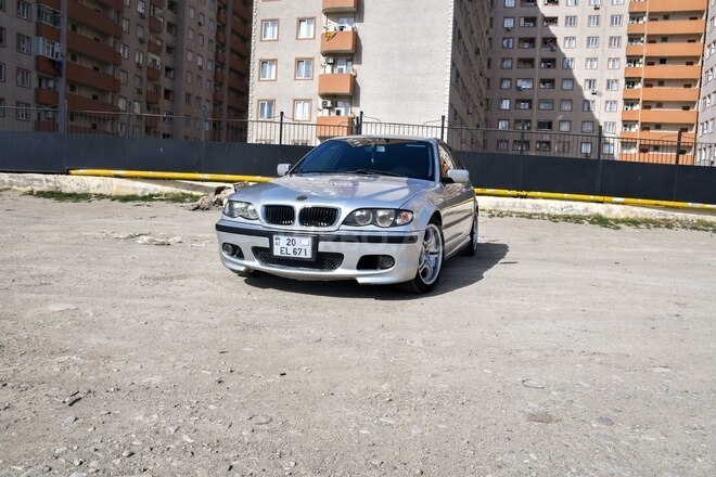 BMW 320 2003, 210,000 km - 2.0 l - Bakı