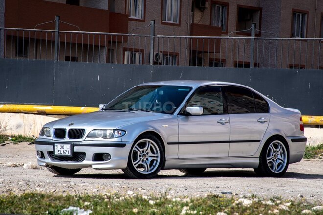 BMW 320 2003, 210,000 km - 2.0 l - Bakı